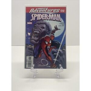 Marvel Adventures Spider-man #17 Signed by Mike Norton Marvel Comics